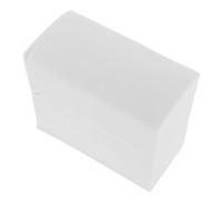 MAGICLULU 100 Pièces Serviettes Jetables Blanches Serviettes Invités pour Mariages et Dîners Absorbantes et pour Événements Décoration de Table