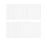 MAGICLULU 100 Pochettes de Plastification 3 Pouces 8 Microns Film Imperméable Feuille de Plastification Protectrice pour Photos Documents Bureau Lot 100 Pièces