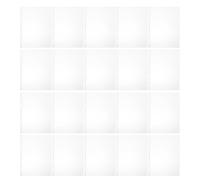 MAGICLULU 100 Pochettes Protège-dossards Marathon Transparentes en Vinyle 30 X 23 Cm, 11 Trous Pré-perforés, Imperméables, Organisateur de Dossards pour Rangement et Présentation Lors