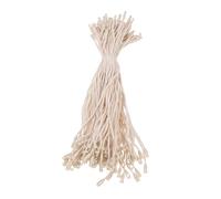 MAGICLULU 1000pièces Corde Coton Pour Étiquettes De Vêtements Attaches De Prix Et Cordon Suspendu Pratique Pour Étiquettes De Soins Accessoires De Marquage