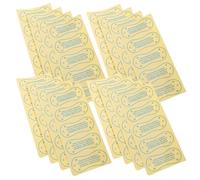 MAGICLULU 100pcs Autocollants Adhésifs Imperméables pour sous-vêtements, Protège-Slips de Maillots de Bain, Confortables et Faciles à Remplacer, pour Sandales Femme