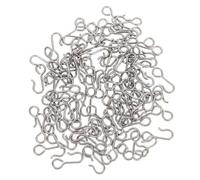 MAGICLULU 100pièces Lot de Crochets De Fixation pour Housses Siège Voiture Crochets pour Coussins De Siège Auto Accessoires Intérieur Voiture Pratiques Et Solide pour Montage Facile