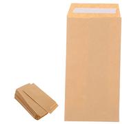 MAGICLULU 100pièces Lot de Petites Enveloppes pour De Monnaie Clés Et Bibelots Enveloppes Kraft pour Économies Et Organisation