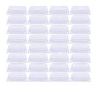 MAGICLULU 100pièces Moule Pour Cassette Inclusion Histologique Base De Cassette Compatible Avec Biopsies Et Analyses De Laboratoire