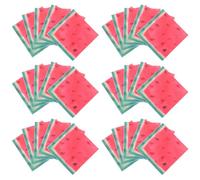 MAGICLULU 100pièces Summer Watermelon Disposable Luncheon Napkins Fruit Theme Table Napkins For Tropical Tea Party And Holiday Celebration