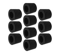 MAGICLULU 10pcs Bouchons de Bouteille en Silicone pour Vin et Bière, Bouchons Étanches Réutilisables, Préservent la Fraîcheur, Design Flexible, pour Maisons et Fêtes