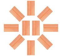 MAGICLULU 10pcs Circuits Imprimés pour Projets Électroniques Planche de Soudure Facile à Utiliser Grosse Capacité en Bakélite pour Expériences Électriques