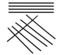 MAGICLULU 10pcs Repères Latéraux Incrustés pour Guitare en Abs Noir, Marqueurs à Points pour Touche, Améliorent les Compétences de Jeu, Adaptés aux Amateurs et Performances