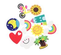 MAGICLULU 10pièces Magnets Frigo Kawaii Décoratifs Magnets Colorés Délicats pour Réfrigérateur Accessoires Déco Maison Aimants Décoratifs Multi-Styles