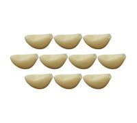 MAGICLULU 10pièces Modèles Ail Artificiel Réalistes Décor Cuisine Accessoires Photo Légers Pédagogiques