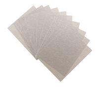 MAGICLULU 10pièces Plaque Mica Résistante Aux Hautes Températures Pour Micro-ondes Couvercle De Protection Et Crisper Sheets Accessoire Indispensable Pour Réparation Et Isolation Des