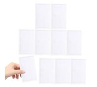 MAGICLULU 10pièces Porte-Cartes De Parking Transparent Étuis De Protection pour Permis Et Badges Identification