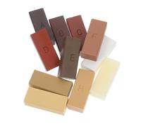 MAGICLULU 11 Pièces Kit de Réparation Cire pour Parquet et Meubles en Résine, Facile à Utiliser, Réparation Rapide des Rayures sur Linoléum et Armoires, pour Bricolage