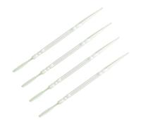 MAGICLULU 1100 Pièces Cure-Dents garçon Double Brosse à Cure-Dents Distributeur de Cure-Dents Brosse à Dents gencive brossette cofre Fort Cure-Dents en Gomme Pics à pinceaux Blanche