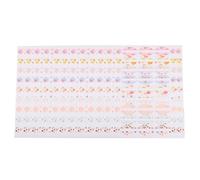 MAGICLULU 12 Pcs Étiquettes Autocollantes Imperméables pour Flacons D'huiles Essentielles et Cosmétiques, Autocollants pour Bouteilles de Parfum, Étiquettes Rondes pour Étiquetage Pratique