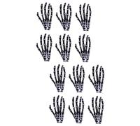 MAGICLULU 12 Pcs Os Épingle À Cheveux Frange Clip Squelette Cheveux Clip Os Cheveux Clip Halloween Épingle À Cheveux Fournitures Squelette Épingle À Cheveux Crâne Cheveux Clips Halloween