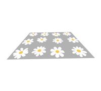 MAGICLULU 12 pièces Autocollants Muraux Marguerites Petites Fleurs Autocollants Décoratifs Auto Adhésifs pour Chambre Salon Garçon Fille