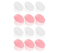 MAGICLULU 12 Pièces Capuchons de Protection en Silicone pour Pinceaux à Lèvres, Faciles à Nettoyer, Maintien Stable, Accessoires Indispensables pour Maquillage et Soins des Lèvres