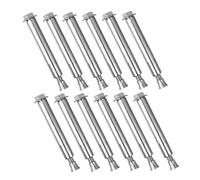 MAGICLULU 12 pièces Expansion Anchor Bolts For Ground Lock High Strength Internal Expansion Fasteners For Parking Lots And Driveways Quick Installation And Fixing