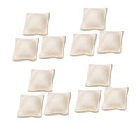 MAGICLULU 12 Pièces Laine Vêtements Lavage Capteur De Cheveux Filtre À Rondelle Lint Remover Machine À Laver Filtre Machine À Laver Épilateur Boules À Boule Dépilatoire