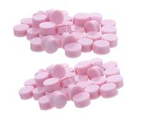 MAGICLULU 120 Roulements à Billes Rotatifs pour Mini-Moulin à Vent DIY Base Rotative Rose Accessoires pour Loisirs Créatifs Pièces Miniatures pour Fabrication de Moulins à Vent