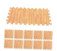 MAGICLULU 12pièces Tapis de Jeu pour Garçon Fille Mousse Dalles de Sol Puzzle Tapis Éveil Solide pour Intérieur