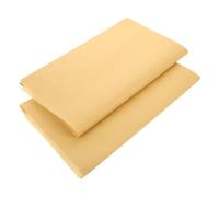 MAGICLULU 140 Feuilles de Papier de Riz pour Calligraphie Chinoise Texture Semi-crue et Semi-cuite, Design Épaissi, Bord Naturel, pour Exercices et Affichage Artistique