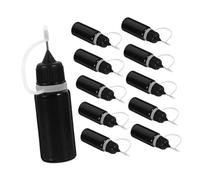 MAGICLULU 15 Pièces Bouteilles Applicatrices de Colle Plastique Souple Embout pour Artisanat et Réparations Domestiques