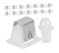 MAGICLULU 15 Pièces de Rechange Verrou de Porte Sèche-linge, Compatible Multi-marques, Accessoires Électroménagers pour Maintenance Domestique, Ensemble Commutateur Porte, Remplacement