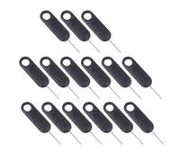 MAGICLULU 15 pièces Outil Éjection Sim Alliage Aluminium Compactes et Légères Aiguille Pratique pour Retirer Cartes Sim sur Smartphones et Tablettes