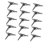 MAGICLULU 15 Pièces Support de Sapin de Noël Socle Stable pour Arbres Installation Facile sans Outils Base pour Décoration Festive