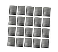 MAGICLULU 150 Pièces Pochette en Aluminium Doublure isolée sachets de Glaces de Conservation Alimentaire Conservation Alimentaire sachets de Nourriture pour bébé à emporter