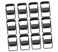 MAGICLULU 15pièces Chaise Pliante Miniature Lot de Meubles Miniatures Support De Téléphone pour Maison De Poupée Décoration Intérieur