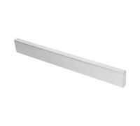 MAGICLULU 1ensemble Support Couteaux Magnétique Inoxydable Pour Ustensiles De Cuisine Porte-couteaux Mural Pratique Base Magnétique Pour Rangement Organisé