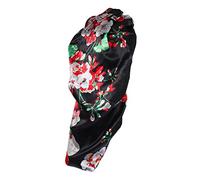 MAGICLULU 1Pc Cheveux Cap Dame Bonnets De Nuit Femmes Bonnets De Nuit Femmes Chapeau De Couchage Bande Élastique Femmes Soins Des Cheveux Bonnet Satin Bonnets De Nuit Longs Bonnets Femme