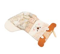 MAGICLULU 1Pc Décorations De Noël Décorations De Noël Arbre De Noël Doré De Noël Décoration du Père Noël Décorations du Père Noël Arbres De Noël Chaussettes À Suspendre pour Arbre De