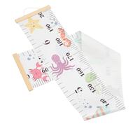 MAGICLULU 1pièce Cartoon Height Chart Ruler for Kids Wall-mounted Growth Measurement Decor with Creative Patterns Fun and Engaging Children Height Measuring Tool