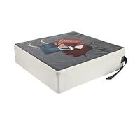 MAGICLULU 1pièce Coussin De Rehausse Pour Chaise Garçon Fille Antidérapant Et Imperméable Ajustable Pour Meilleur Confort Design Cartoon Pour Facile à Nettoyer