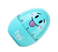 MAGICLULU 1pièce Minuteur De Cuisine Mécanique Œuf Compteur De Rotatif Manuel Rappel De Cuisson Pratique pour Maison Sky