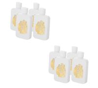MAGICLULU 2 Ensembles Bouteille d'eau Bénite en Buvant Bouteilles d'eau Claire Récipient Bouteilles d'eau Bénite Catholiques Pompe À Eau pour La Pot À Eau Boire Plastique 4 Pièces * 2