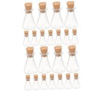 MAGICLULU 2 Ensembles Pot De Sorts Tout Petit Épeler avec Mini Bouteille Pot Mignon Décoration Vintage Mini Terrarium Petite Bouteille en Verre Bouteille De Potions Un Verre 12 Pièces * 2