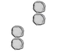 MAGICLULU 2 Ensembles Protège-ventilateur Électrique Voiture Rechargeable Oscillant Sur Air Cool Booster Pour L'extérieur Couverture De Ventilateur De Grenier Plastique Black 2 Pièces * 2