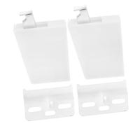 MAGICLULU 2 Ensembles Supports Muraux de Cuisine de Brackets de Suspension pour Armoires Fixation Robuste pour Mobilier pour Cuisine Salle à Manger et Bureau
