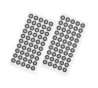 MAGICLULU 2 Feuilles Marqueurs Réfléchissants de Points de Marquage pour Scanner Film de Marquage pour Projets de Numérisation Faciles à Appliquer et Idéaux pour Capturer les