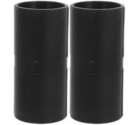 MAGICLULU 2 Pièces Accessoires Pour Accessoires Pour Convertisseur D' Tuyau Droit D'extension D' Rallonge De Tuyau D'aspiration Tuyau D' Black Abdos