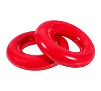 MAGICLULU 2 Pièces Anneau de Lestage Accessoire D'expérimentation pour Flacon Erlenmeyer en Fer et Plastique Facile à Transporter et Gain de Place Couleur Aléatoire pour Cours de Chimie