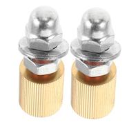 MAGICLULU 2 Pièces Auto Body Pulling Clamp Collet Chuck For Automotive Sheet Metal Repair Dent Puller Welder Clip Head Compatible With Various Vehicles