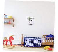 MAGICLULU 2 pièces Bannière Suspendue Jours Garçon Fille Toile Oxford Épaisse Décoration Anniversaire Fille Garçon Guirlande Fanions pour Fête Surprise