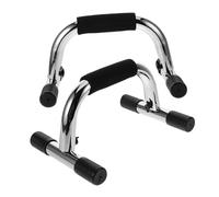 MAGICLULU 2 pièces Barres Push Up Acier Robuste Stands de Musculation Réglables Antidérapants Accessoires Fitness Portables pour Entraînement Complet Du Haut Du Corps à Domicile