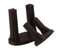 MAGICLULU 2 Pièces Bases Plastique pour Roue à Eau Miniatures Bases de Fontaine Simulation pour Aquarium et Jardin Zen Accessoires pour Décor DIY et Aménagement de Table